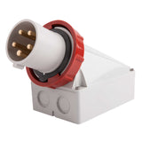 Supply Master Switches & Sockets Industrial 63A Wall Mounted Plug & Socket