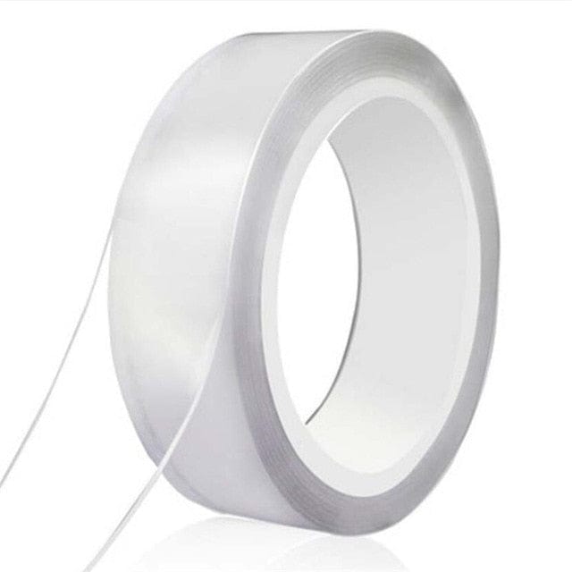 Supply Master Adhesives & Tapes Nano Transparent Magic Double Sided Tape