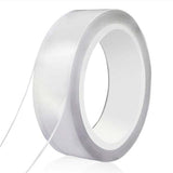 Supply Master Adhesives & Tapes Nano Transparent Magic Double Sided Tape