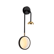 Supply Master Pendant & Chandeliers Nordic 180 Degree Rotatable Head Round LED Wall Lamp