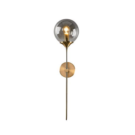 Supply Master Pendant & Chandeliers Nordic Gold Glass Wall Lamp