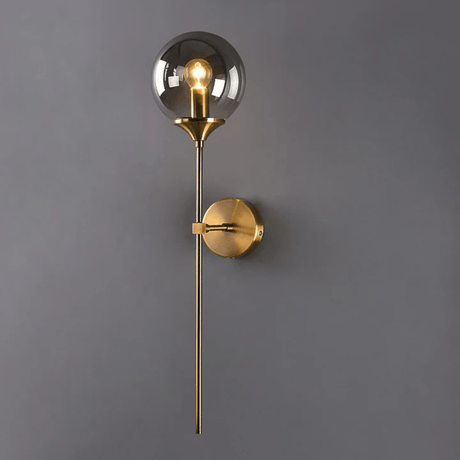 Supply Master Pendant & Chandeliers Nordic Gold Glass Wall Lamp