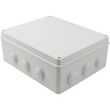 Supply Master Electrical Accessories Outdoor Plastic Waterproof Junction Box 120mm