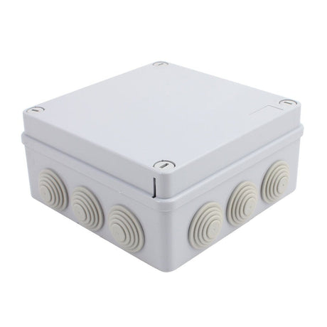 Supply Master Electrical Accessories Outdoor Plastic Waterproof Junction Box 70mm