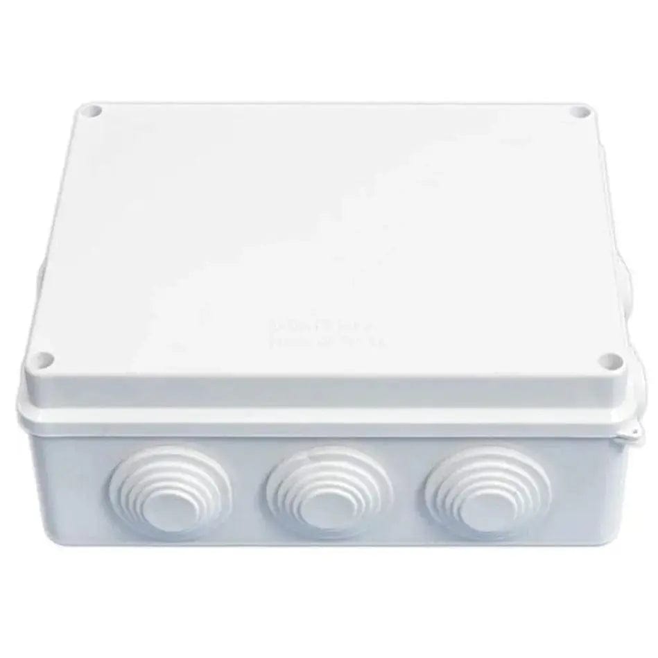 Supply Master Electrical Accessories Outdoor Plastic Waterproof Junction Box 80mm