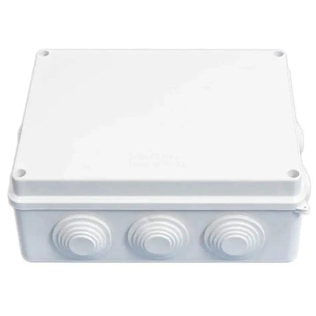 Supply Master Electrical Accessories Outdoor Plastic Waterproof Junction Box 80mm