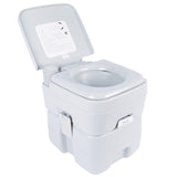 Supply Master Toilet & Urinal Outdoor Portable Toilet 5 Gallon 20L Flush Porta-Potty for Camping, Travel, indoor & Other Recreation