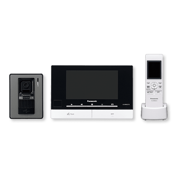 Supply Master Security & Surveillance Systems Panasonic Wireless Video Intercom Highly Expandable Series - VL-SWD272