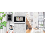 Supply Master Security & Surveillance Systems Panasonic Wireless Video Intercom Highly Expandable Series - VL-SWD272