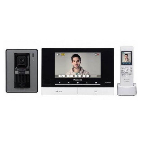 Supply Master Security & Surveillance Systems Panasonic Wireless Video Intercom Highly Expandable Series - VL-SWD272