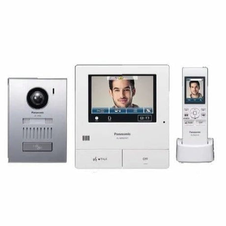 Supply Master Security & Surveillance Systems Panasonic Wireless Video Intercom System - VL-SW274SX