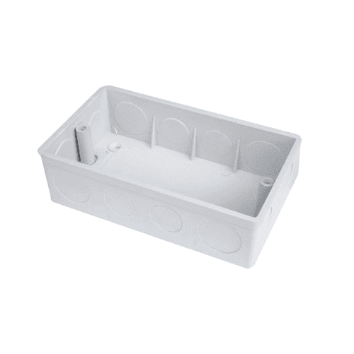 Supply Master Electrical Accessories Plastic Conduit Box