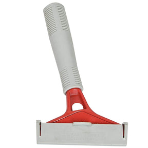 Supply Master Janitorial & Cleaning Plastic Industrial Glass Scraper with Handle
