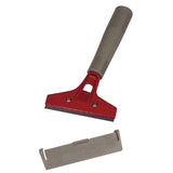 Supply Master Janitorial & Cleaning Plastic Industrial Glass Scraper with Handle