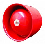 Supply Master Fire Safety Equipment Protec High Output Electronic Sounder & LED Beacon - 6000/SSR/LED/RED