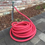 Supply Master Gardening Tool Red Rubber Water Hose ¾” 50m