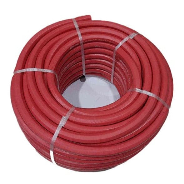 Supply Master Gardening Tool Red Rubber Water Hose ¾” 50m