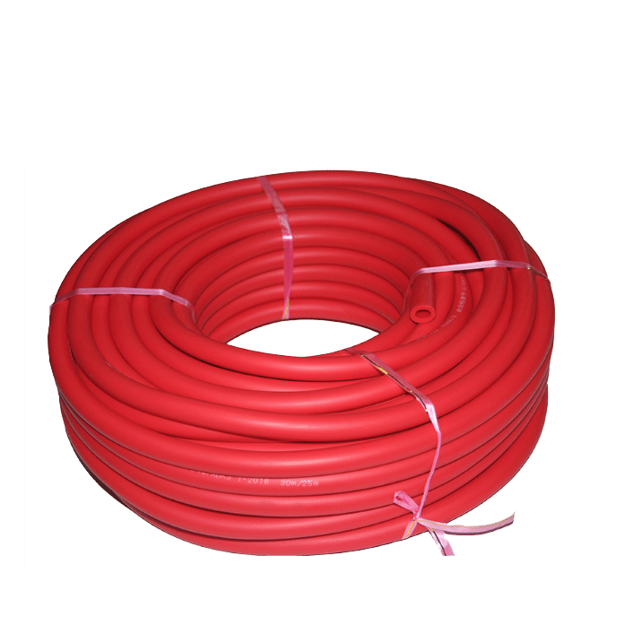 Supply Master Gardening Tool Red Rubber Water Hose ¾” 50m