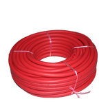 Supply Master Gardening Tool Red Rubber Water Hose ¾” 50m