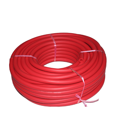 Supply Master Gardening Tool Red Rubber Water Hose ¾” 50m