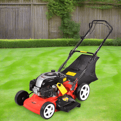 Supply Master Lawn Mower Self Propelled Gasoline 20" Lawn Mower 6.5HP - DCM1668A