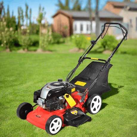 Supply Master Lawn Mower Self Propelled Gasoline 20" Lawn Mower 6.5HP - DCM1668A