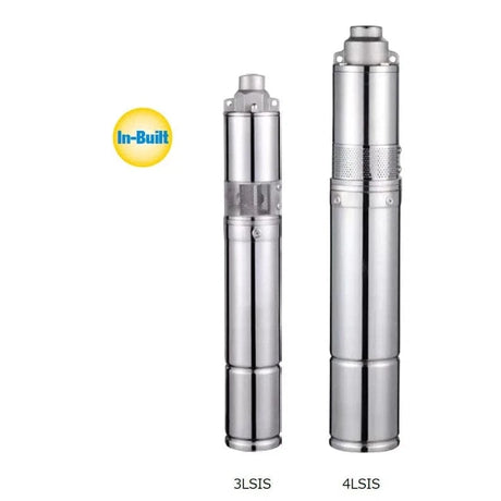 Supply Master Submersible Pumps Solar Submersible Pump - 250W, 600W, 1100W, 1500W & 2200W