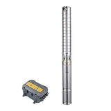 Supply Master Submersible Pumps Solar Submersible Pump - 250W, 600W, 1100W, 1500W & 2200W