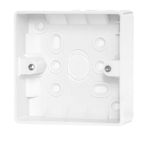 Supply Master Electrical Accessories Surface Mount Pattress Box