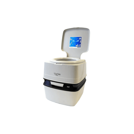 Supply Master Toilet & Urinal Thetford Outdoor Portable Toilet 21L Porta-Potty for Camping, Travel, indoor & Other Recreation - PORTA POTTI 165