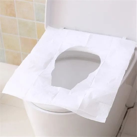 Supply Master Janitorial & Cleaning Toilet Seat Cover Paper Refill - 250 Pieces