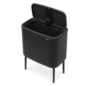 Supply Master Waste Management Touch Top Bin 36L