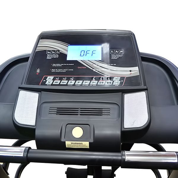 Supply Master Sports & Fitness Equipment Treadmill With Massager 3.5HP - 9068