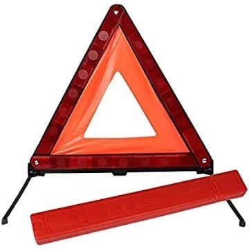 Supply Master Safety Barriers Triangle Warning Reflector 45CM