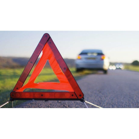 Supply Master Safety Barriers Triangle Warning Reflector 45CM