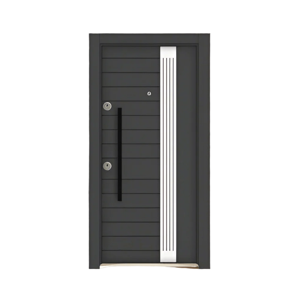 Supply Master Security Doors Turkish Luxury Steel Surface Exterior Security Door - CK-23