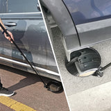 Supply Master Specialty Safety Equipment Under Vehicle Inspection Mirror with Telescoping Handle