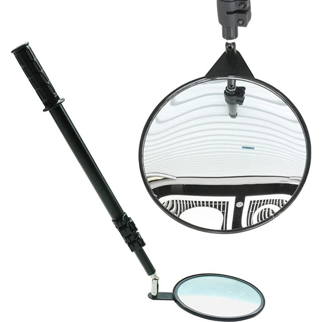 Supply Master Specialty Safety Equipment Under Vehicle Inspection Mirror with Telescoping Handle