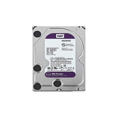 Supply Master Security & Surveillance Systems Western Digital Purple Hard Drive Disk For Security System