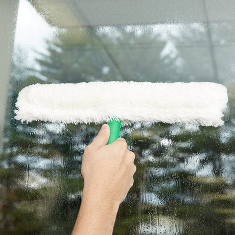 Supply Master Janitorial & Cleaning Window Cleaner Replacement Sleeve 14" with Plastic Holder