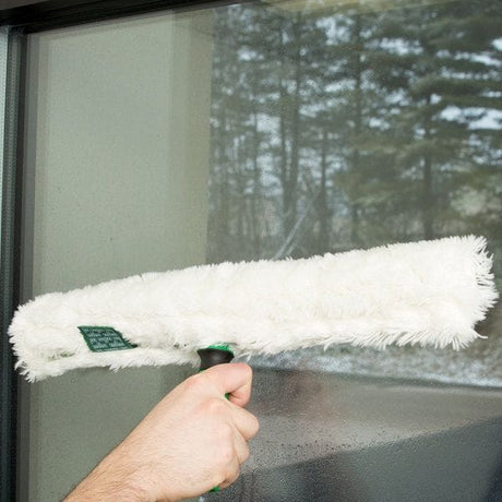 Supply Master Janitorial & Cleaning Window Cleaner Replacement Sleeve 14" with Plastic Holder