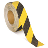 Supply Master Adhesives & Tapes Yellow & Black 60Grit - 2.5cm x 10M Anti-Slip Tape