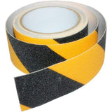 Supply Master Adhesives & Tapes Yellow & Black 60Grit - 2.5cm x 10M Anti-Slip Tape