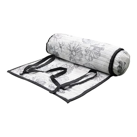 Supply Master Sports & Fitness Equipment Yoga/Beach Mat With Bolster - YM001