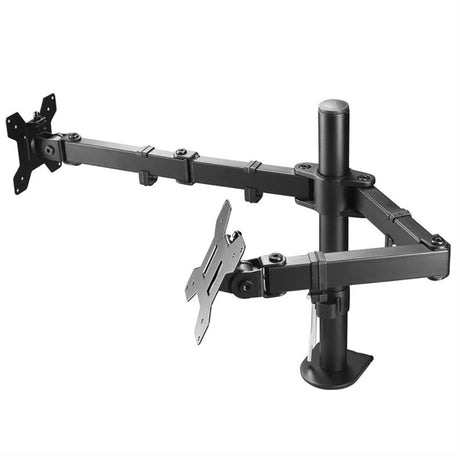 Suptek Home Accessories Suptek Dual Adjustable Monitor Desk Mount Stand - MD6442