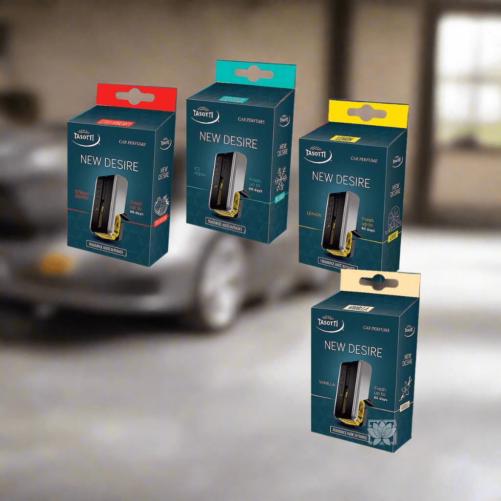 Tasotti Interior Care & Odor Control Tasotti New Desire Car Air Freshener