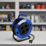 Tayg Power Management & Protection Tayg 25m Blue And Black Extensible Electric Cable Reel - 772603