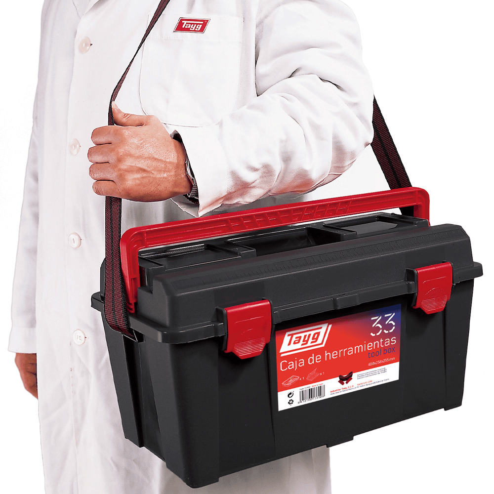Tayg Tool Boxes Bags & Belts Tayg 48-26W Plastic Tool Box N.35B – 135972