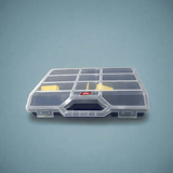 Tayg Tool Boxes Bags & Belts Tayg Assortment Box With Adjustable Dividers – 145001