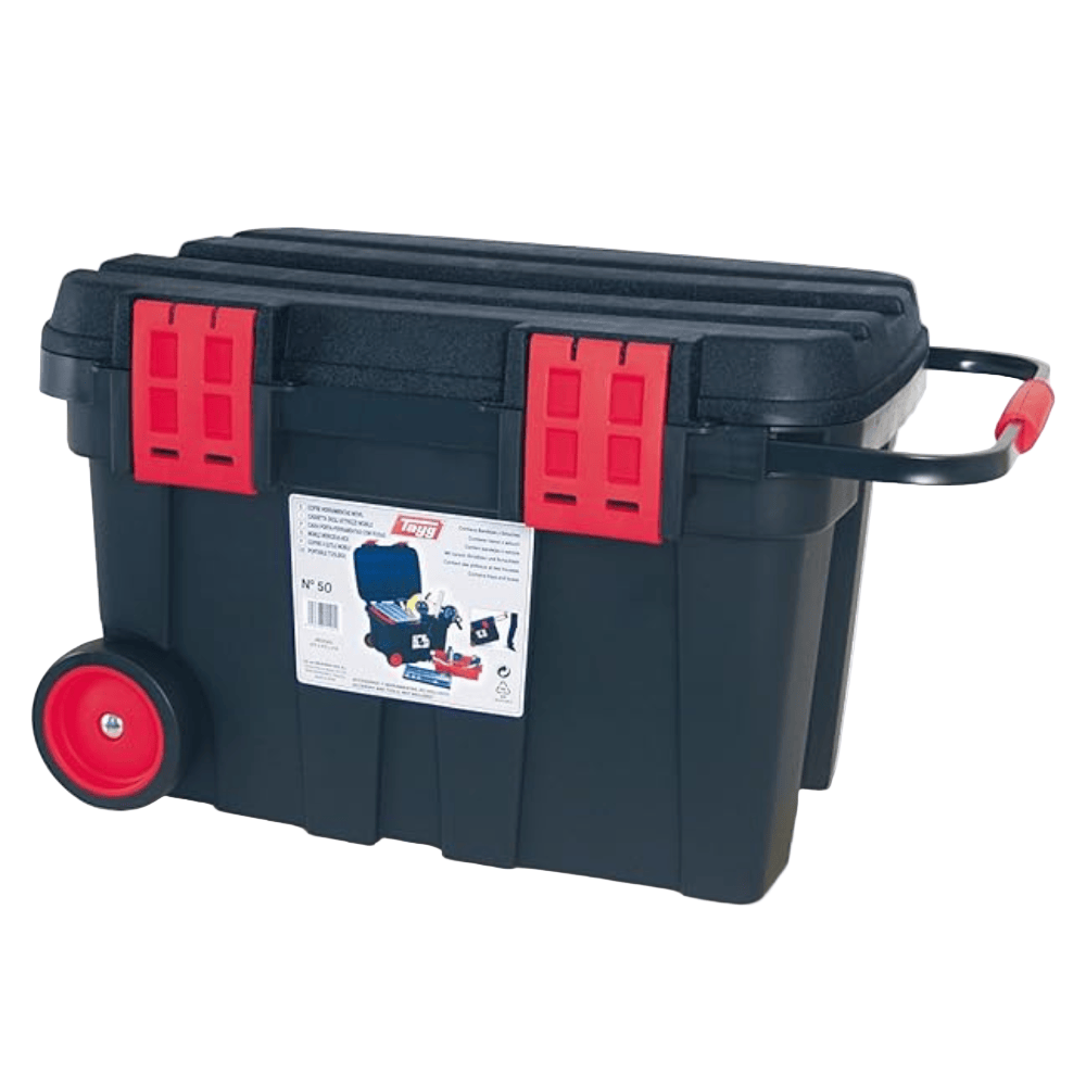 Tayg Tool Boxes Bags & Belts Tayg Black Mobile Tool Chest N.54 With Trolley Trail Box - 154003